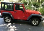 2013 Red Jeep Wrangler Sport